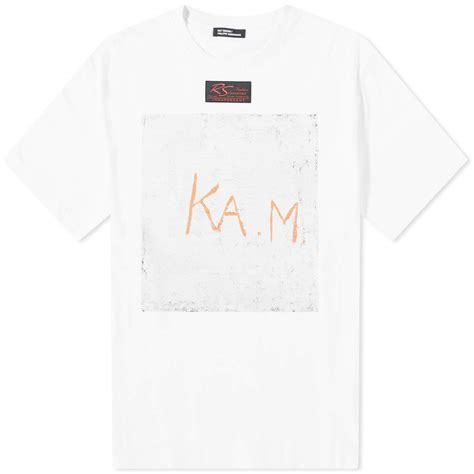 white RAF SIMONS Men T